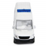 Микроавтобус Siku 0806RUS Полиция, 8 см, белый