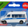 Микроавтобус Siku 0806RUS Полиция, 8 см, белый
