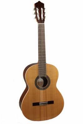 Perez 610 Cedar LTD 7/8 классическая гитара с чехлом