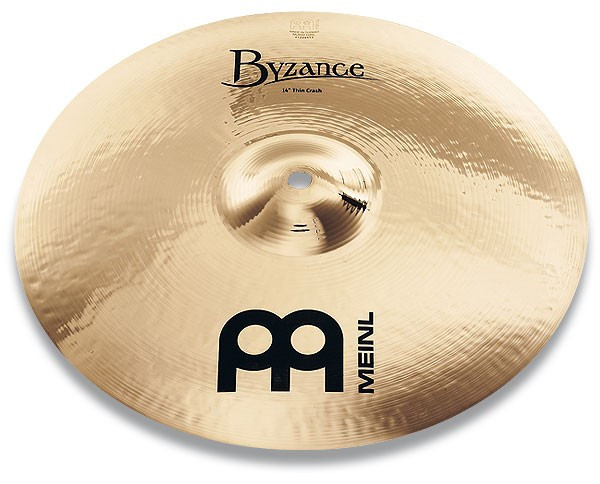 MEINL B-14 TC-B Byzance Brilliant Thin Crash тарелка