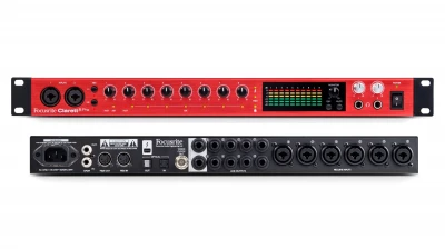 FOCUSRITE Clarett 8Pre Thunderbolt интерфейс, 18 входов/20 выходов