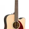 FENDER CD-140SCE DREAD NAT W/CASE электроакустическая гитара с кейсом