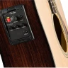 FENDER CD-140SCE DREAD NAT W/CASE электроакустическая гитара с кейсом