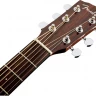 FENDER CD-140SCE DREAD NAT W/CASE электроакустическая гитара с кейсом