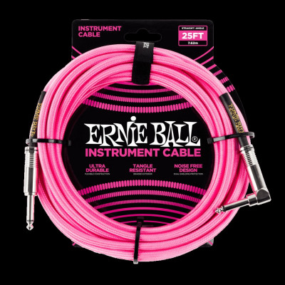 Кабель инструментальный Ernie Ball P06065, 7,62 м