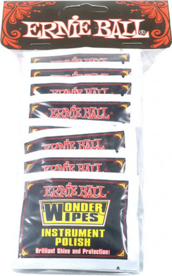 Салфетка для полировки Ernie Ball P04248, 20 шт