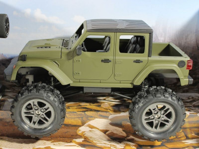 Радиоуправляемый краулер Double Eagle JEEP 1:14 4WD 2.4G (кузов пикап)