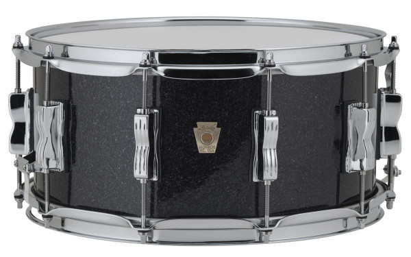 Малый барабан LUDWIG LS401XXOR 14"*5" Classic Maple черного цвета