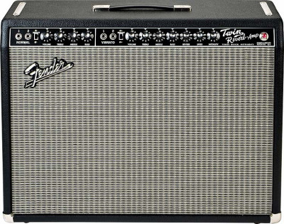 FENDER "65 TWIN REVERB 85 WATTS 2-12" JENSEN BLACK TOLEX ламповый комбик 85 Вт