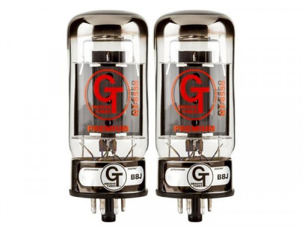 Groove Tubes GT-6550-R MED DUET Комплект электронных ламп (2 шт.)