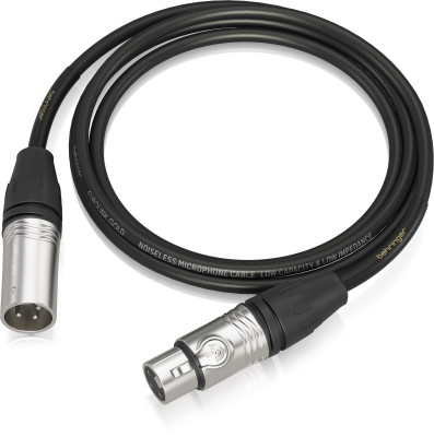 Микрофонный кабель Behringer GMC-150 с разъемами XLR, 1.5 м