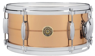 GRETSCH SNARE DRUM G4168PB малый барабан 13" x 6"