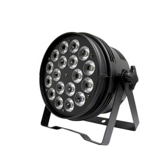 Прожектор V-Show P1806S типа PAR, 18х18Вт RGBWA+UV LED