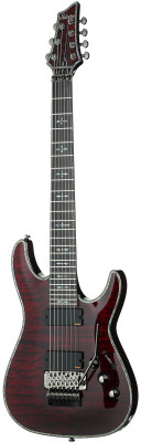 SCHECTER HELLRAISER C-7 FR BCH 7-струнная электрогитара