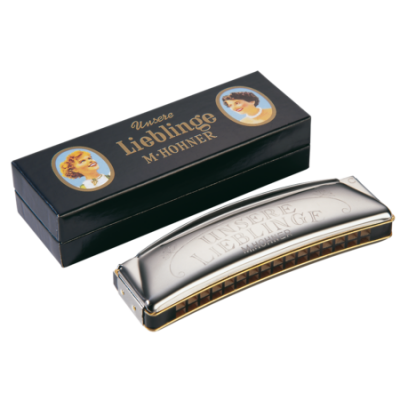 Hohner Unsere Lieblinge 6195-32 C губная гармошка октавная