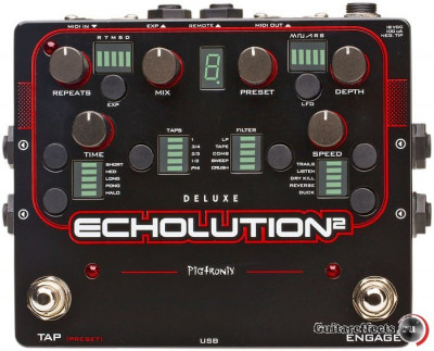 PIGTRONIX E2B Echolution 2 Delay