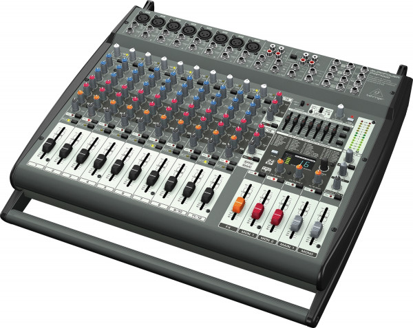 BEHRINGER PMP4000 микшер-усилит 2x300 Вт 8 Ом (2x600 Вт на 4 Ом)