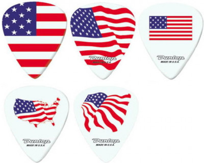 DUNLOP AS104P1.0 Blackline American Spirit набор медиаторов (5шт)