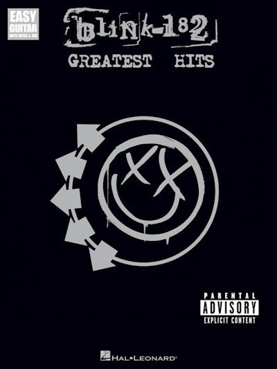 HL00702250 Blink-182: Greatest Hits (Easy Guitar)