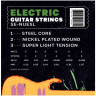 Струны для электрогитары TERRIS SE-NUE SL