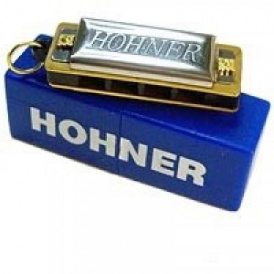 Hohner Mini Harp 125-8 C губная гармошка-брелок диатоническая