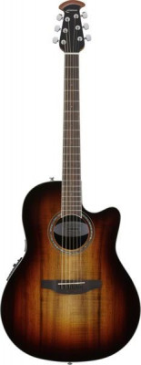 Ovation CS28P-KOAB Celebrity Standard Plus Super Shallow Koa Burst электроакустическая гитара