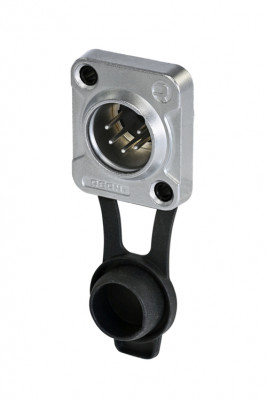 Панельный разъем Rean RRX5M-Z-000-1 XLR папа