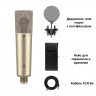 Конденсаторный микрофон Behringer VIDEO MIC MS с двумя капсюлями