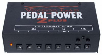 Voodoo Lab Pedal Power 2 Plus - Блок питания для педалей эффектов