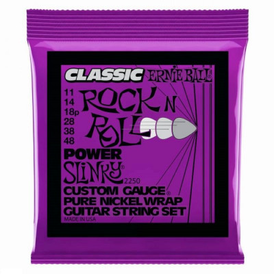 ERNIE BALL 2250 (11-48) струны для электрогитары