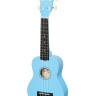 Укулеле-сопрано TUTTI JR-110 голубого цвета