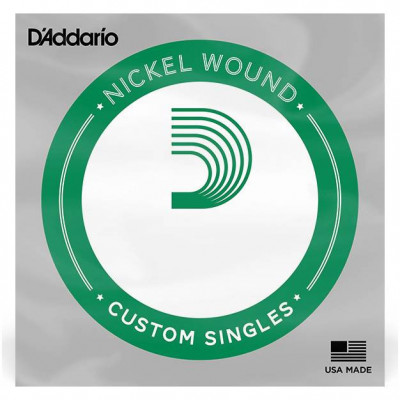 Струна одиночная для электрогитары D'ADDARIO NW056