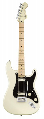 Fender Squier Contemporary Stratocaster HH Maple Fingerboard Pearl White электрогитара