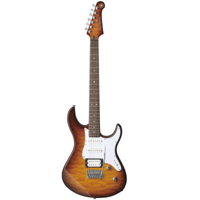 YAMAHA PACIFICA 212 VQM TBS электрогитара