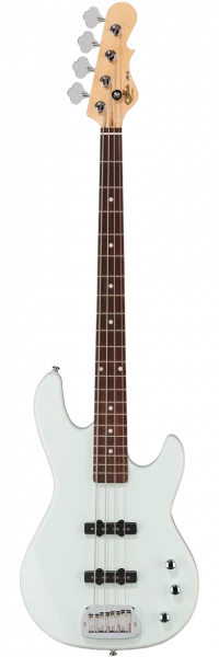 Бас-гитара G&L Tribute JB-2 Sonic Blue Poplar Jatoba