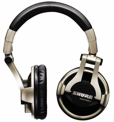 НАУШНИКИ SHURE SRH750DJ