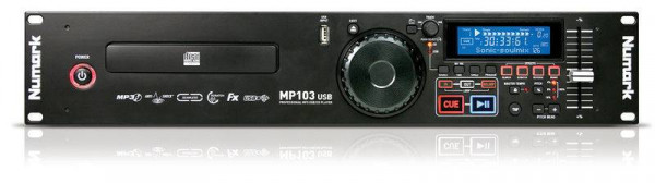 NUMARK MP103USB профессиональный USB/MP3/CD плеер