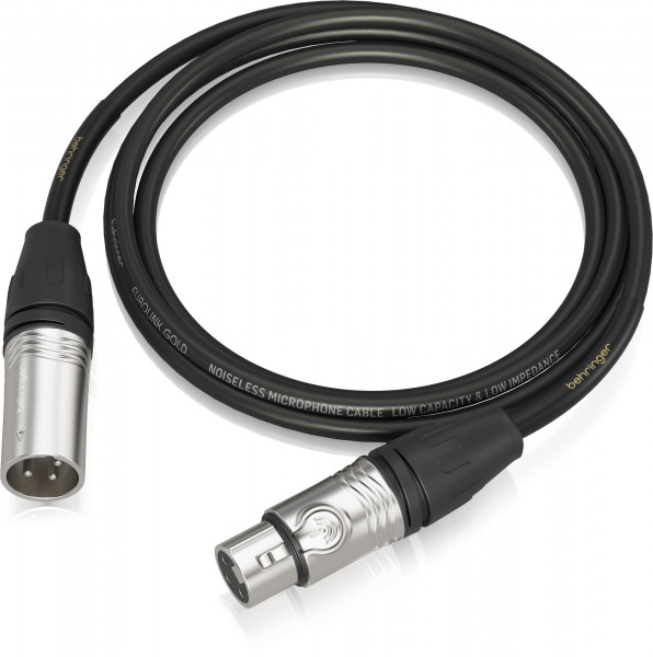 Микрофонный кабель Behringer GMC-300 с разъемами XLR, 3 м