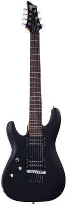 SCHECTER C-7 DELUXE SBK L/H 7-струнная электрогитара