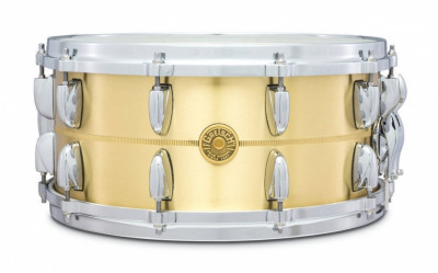 GRETSCH SNARE DRUM G4169BBR Bell Brass малый барабан 14" x 6.5"