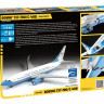 Авиалайнер "Боинг 737-700/С40В" 1/144