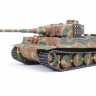 P/У танк Taigen 1/16 Tiger 1 Германия, поздняя версия для ИК боя V3 2.4G RTR лесной камуфляж