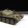Советский основной боевой танк "Т-62" 1/35