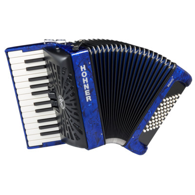 Аккордеон 1/2 HOHNER Bravo II 48 / dark blue