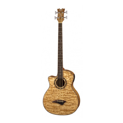 DEAN Exotica Quilt Ash A/E бас-гитара электроакустическая