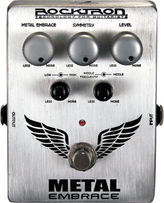 ROCKTRON Boutique Metal Embrace Distortion