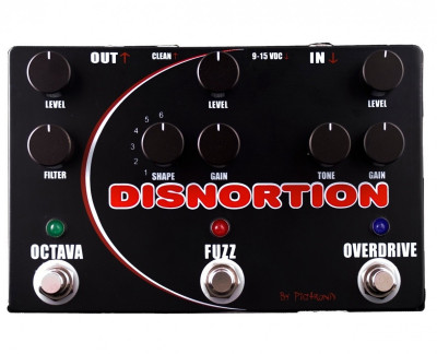 PIGTRONIX OFO Disnortion - Octave Fuzz Overdrive