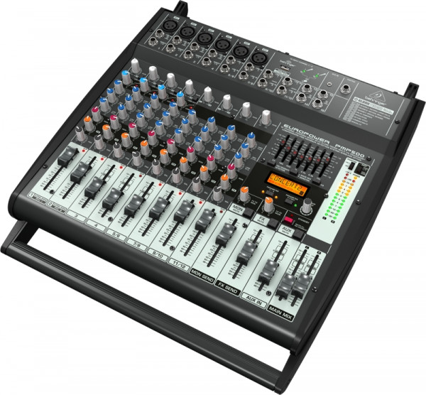 BEHRINGER PMP500 микшер с усилителем, 500 Вт 5