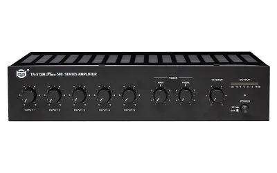 SHOW TA-512M PLUS трансляционный усилитель мощности 120 Вт 4-16 Ом 25/70/100В