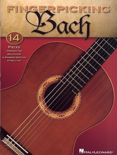 HL00699793 Fingerpicking Bach